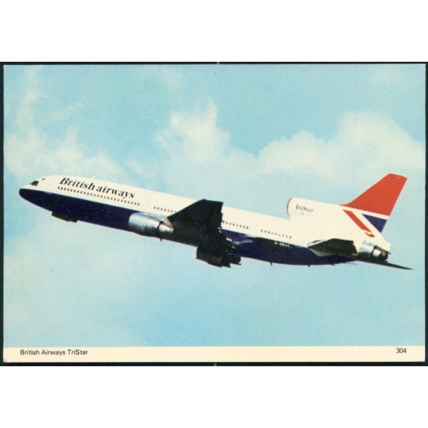 British Airways TriStar - 304 -