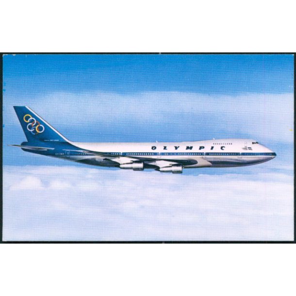 Olympic Airways - Boeing 747-200B - u/n