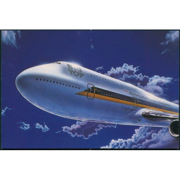 SIA's BIG TOP - 747 - u/n