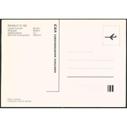 Boeing B 737-500 -u/n