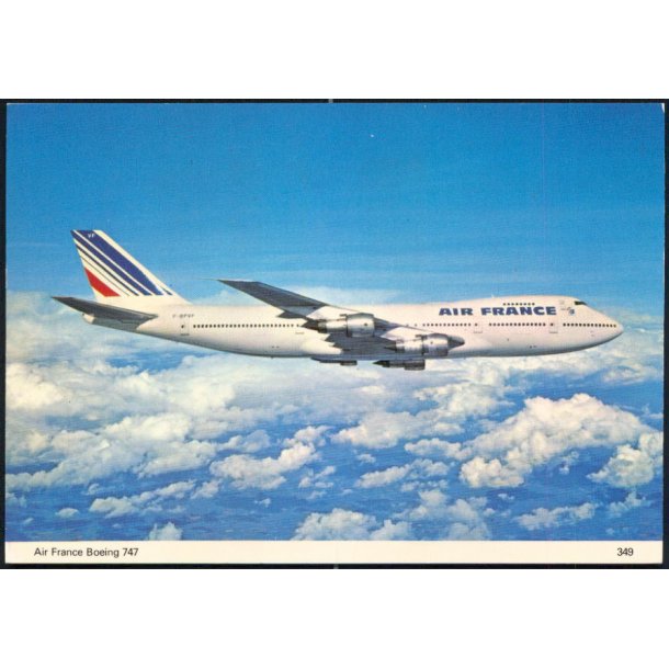 Air France Boeing 747 - No 349