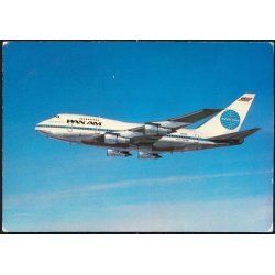 Pan Am - Boeing 747 SP - 0144