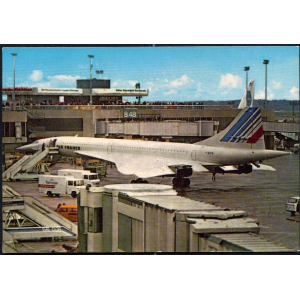 Flughafen Franfurt Main - Concorde - Kr&uuml;ger 925226