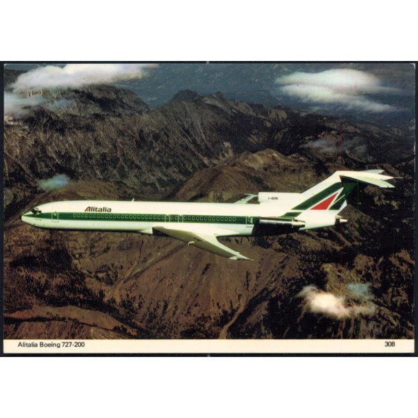 Alitalia Boeing 727-200 - No 308
