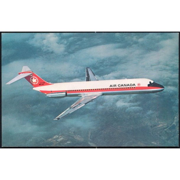Air Canada - Douglas DC 9 -ADV 1294