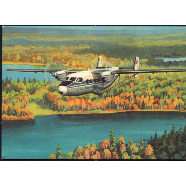 Soviet Airlines - Camonet AH 28 - u/n