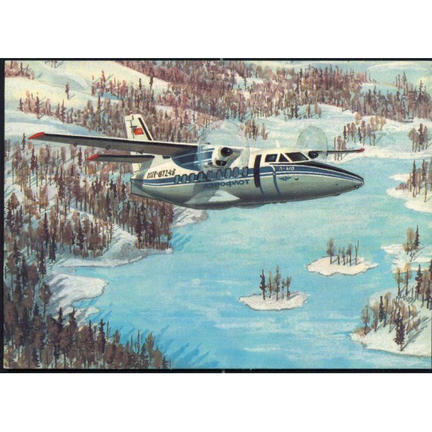 Soviet Airlines - Camonet 410 - u/n