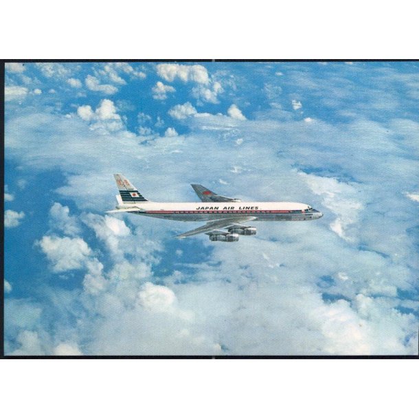 Japan Air Lines - DC - 8Jet Courier - u/n