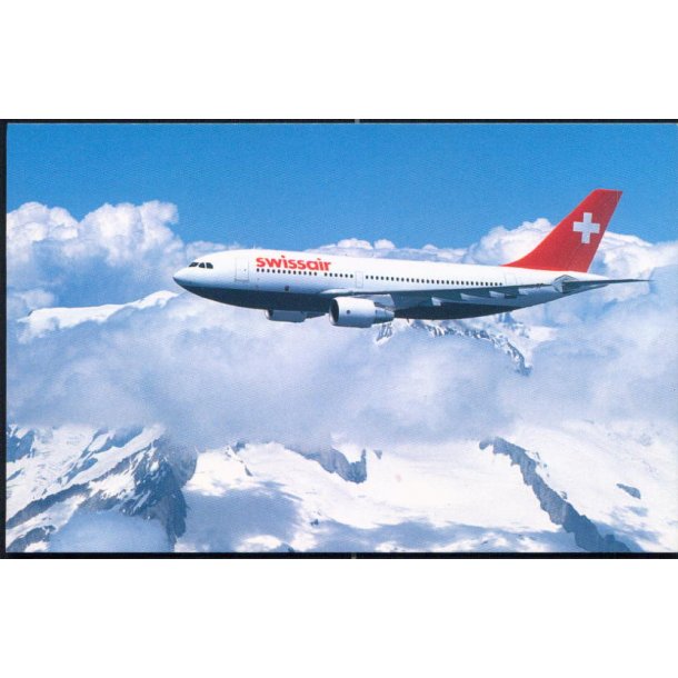 Swissair - Airbus A310-322 - E.Press u/n