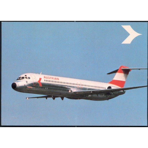 Austrian Airlines - Douglas DC 9/51 - WB 332