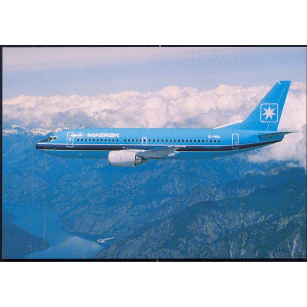 Maersk Air Boeing 737-300 -u/n