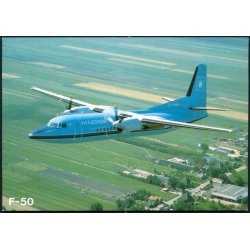 Maersk Air F- 50 - u/n