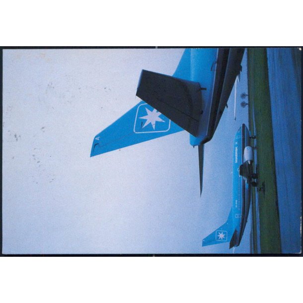 Maersk Air Boeing 737-500 u/n