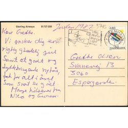 Sterling Airways - B 727-200 u/n