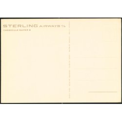 Sterling Airways - Caravelle Super B u/n