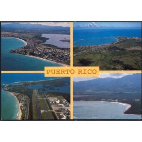 Puerto Rico - Airport - u/n