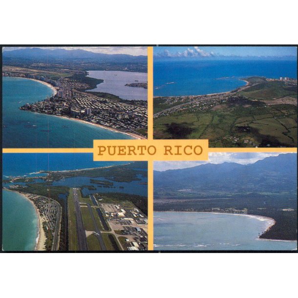 Puerto Rico - Airport - u/n