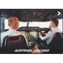 Austrian Airlines - Cookpit Airbus A 310-324 - WB 333