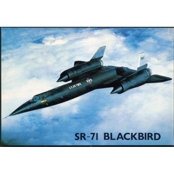 SR-71 Blackbird - 8969