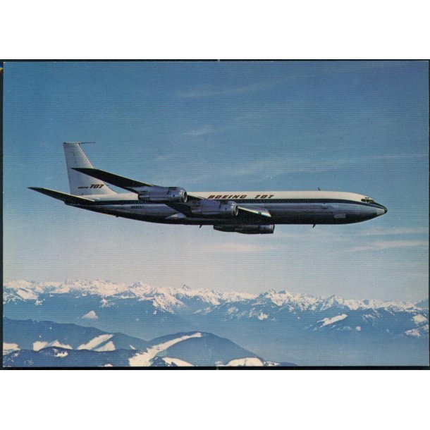 Boeing 707 Intercontinetal - u/n