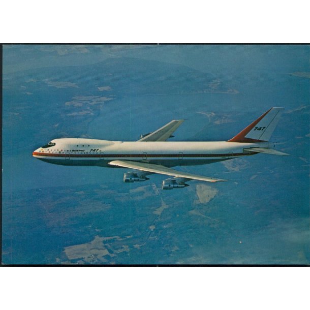 Boeing 747 - Superjet -u/n
