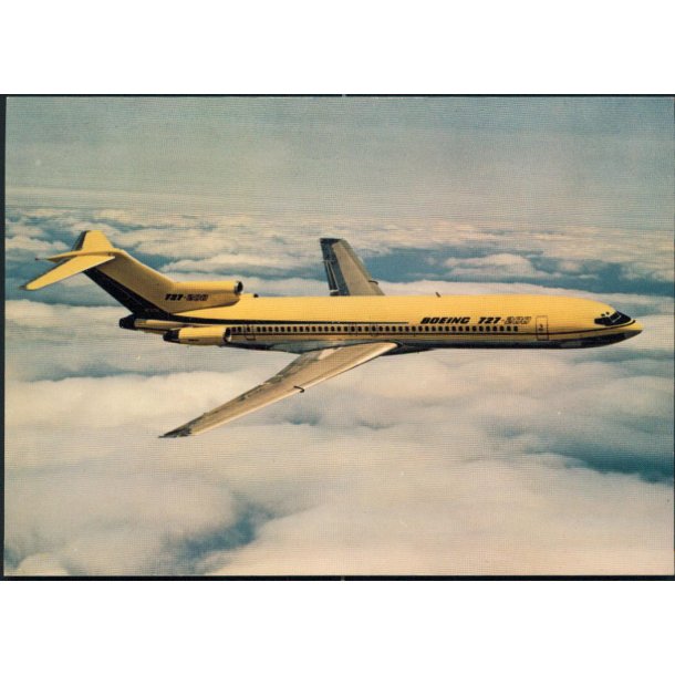 Boeing 727 Trijet -u/n