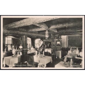 Interiør fra Drachmann Kroen - Lorry - L.9