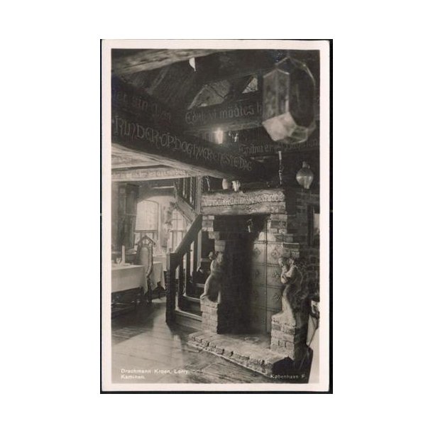 Drachmann Kroen - Kaminen -Lorry - L.11