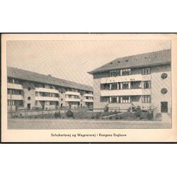 Schubertsvej og Wagnersvej i Kongens Enghave