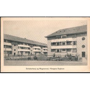 Schubertsvej og Wagnersvej i Kongens Enghave