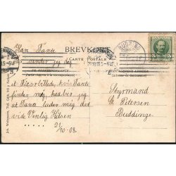 Frederiksberg - Skole 1908 - J.W. u/n