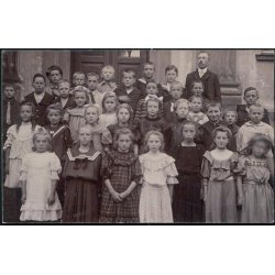 Frederiksberg - Skole 1908 - J.W. u/n