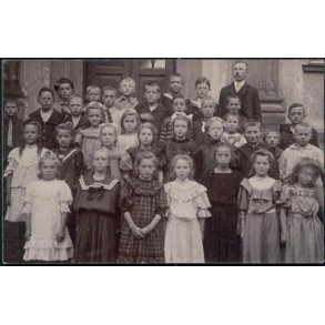 Frederiksberg - Skole 1908 - J.W. u/n