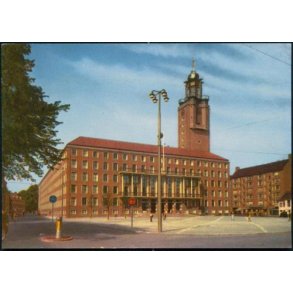 Frederiksberg - Raadhuset - W&L 1700/17