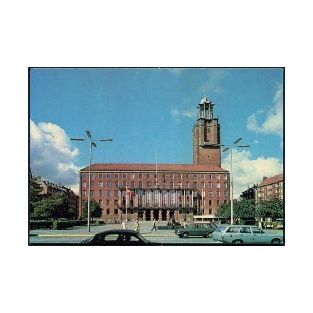 Frederiksberg - Raadhuset - C. 2000-90