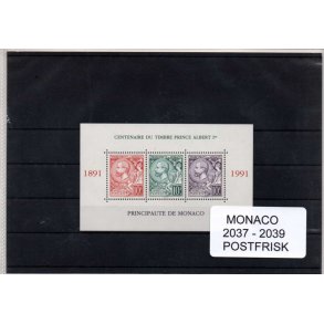 Monaco - Afa 2037 -39 - Postfrisk