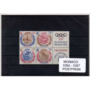 Monaco - Afa 1054-57 - Postfrisk