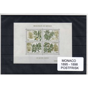 Monaco - Afa 1895-98 - Postfrisk