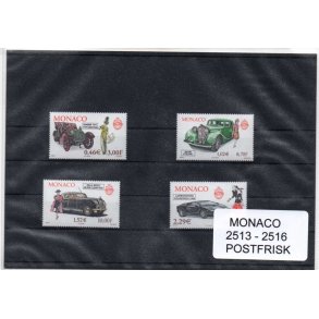 Monaco - Afa 2513-16 - Postfrisk