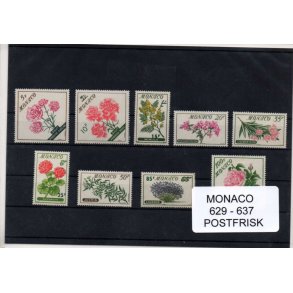 Monaco - Afa 629 - 37 - Postfrisk