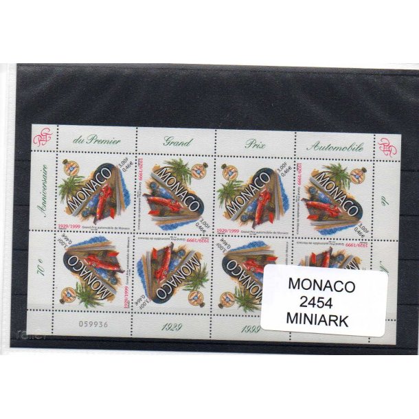 Monaco - Afa 2454 - Miniark - Postfrisk