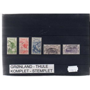 Grnland Thule Komplet Stemplet.