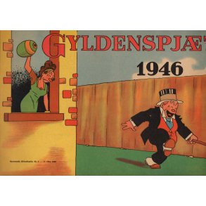 Gyldenspjt - 1946 - Hjemmets Billedhfte nr. 2