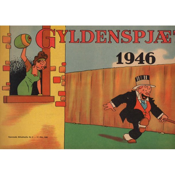 Gyldenspjt - 1946 - Hjemmets Billedhfte nr. 2