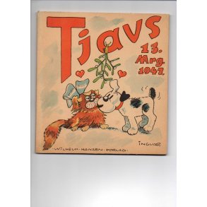 A.Ingvar - Tjavs - W.Hansen - 1947