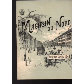 Magasin Du Nord - Bikuben April 1943 -