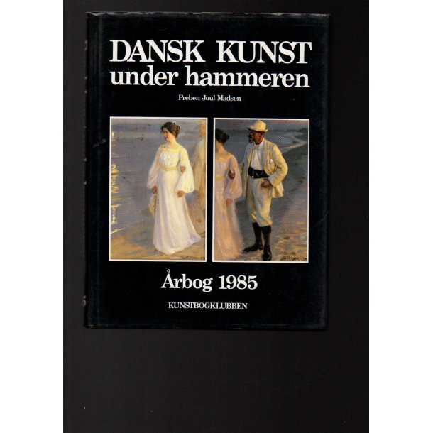 Dansk Kunst under hammeren 1985 - Kunstbogklubben