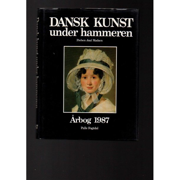 Dansk Kunst under hammeren 1987 - Palle Fogtdal