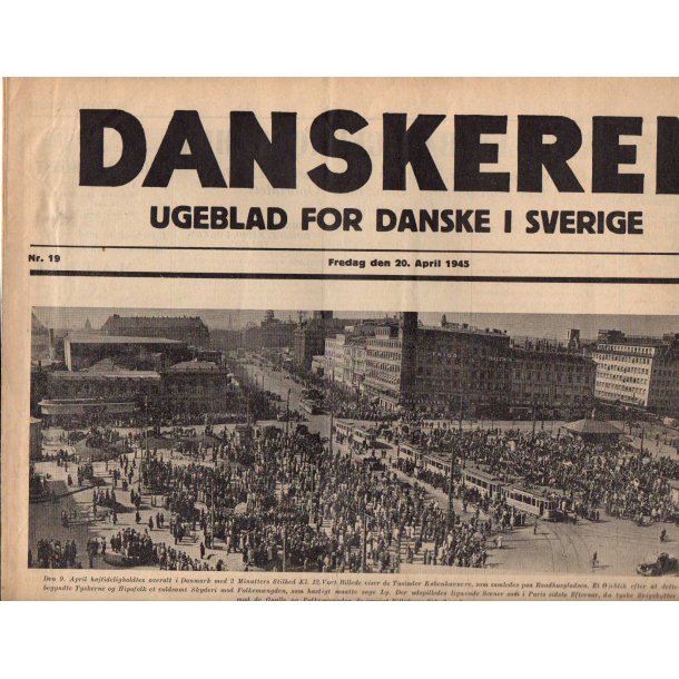 Danskeren - 20. April 1945