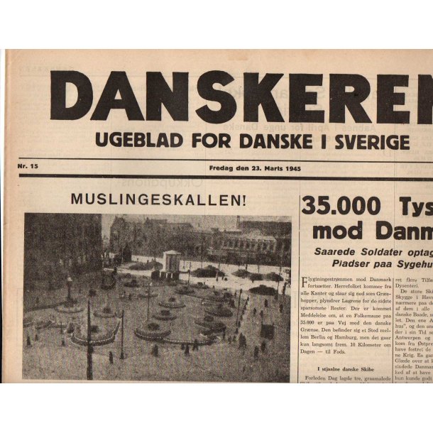 Danskeren - 23. Marts 1945